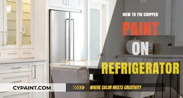 Quick DIY Guide: Repairing Chipped Paint on Your Refrigerator