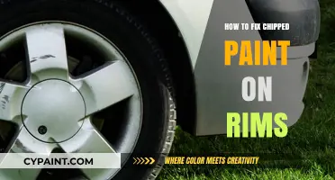 Quick DIY Guide: Repairing Chipped Paint on Your Car Rims