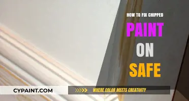Quick DIY Guide: Repairing Chipped Paint on Your Safe Easily