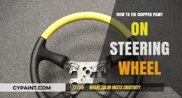 Easy DIY Guide to Repairing Chipped Paint on Your Steering Wheel