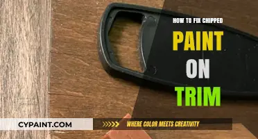 Quick DIY Guide: Repairing Chipped Paint on Trim Effortlessly