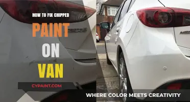 Quick DIY Guide: Repairing Chipped Paint on Your Van Easily