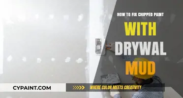 Easy DIY Fix: Repair Chipped Paint with Drywall Mud in Minutes