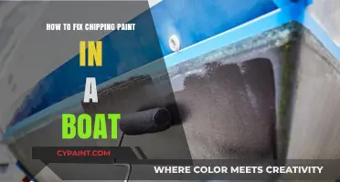 Revive Your Boat's Beauty: Effective Steps to Repair Chipping Paint