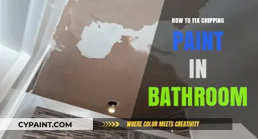 Quick Fixes for Chipping Bathroom Paint: Restore Your Walls Easily