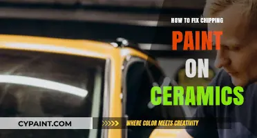 Revive Your Ceramics: Easy Steps to Repair Chipping Paint