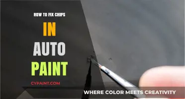 Quick DIY Fixes for Chips in Your Car's Paint Job