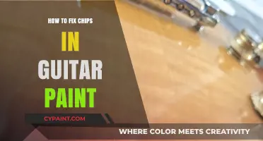Repairing Guitar Paint Chips: A Step-by-Step Guide to Flawless Restoration