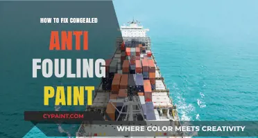 Revive Your Boat: Effective Fixes for Congealed Anti-Fouling Paint