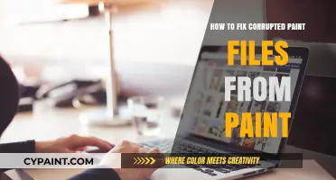 Recovering Corrupted Paint Files: Effective Solutions for Restoring Your Artwork