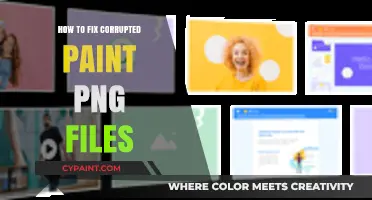 Repairing Corrupted PNG Files: A Guide to Restoring Paint Images