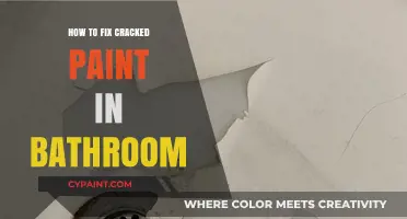 Easy Steps to Repair Cracked Bathroom Paint Like a Pro