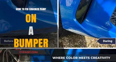 Easy DIY Guide to Repairing Cracked Paint on Your Car Bumper