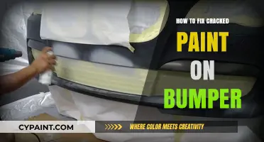 Easy DIY Guide to Repairing Cracked Paint on Your Car Bumper