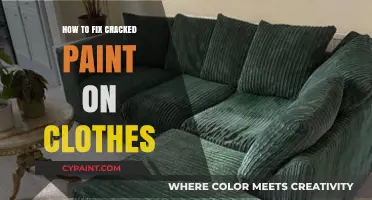 Quick Fixes for Cracked Paint on Clothes: Easy DIY Solutions