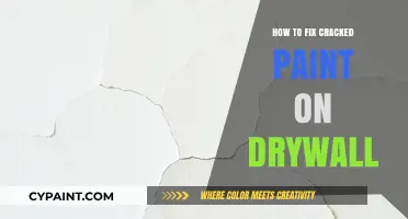 Fix Cracked Paint on Drywall: Simple DIY Repair Guide