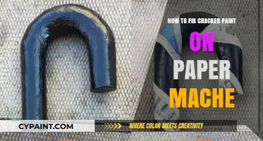 Repairing Cracked Paint on Paper Mache: Simple Restoration Techniques