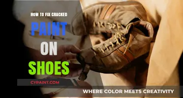 Easy DIY Repair Guide: Fixing Cracked Paint on Your Shoes