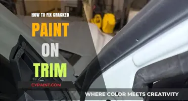 Repairing Cracked Paint on Trim: A Step-by-Step DIY Guide