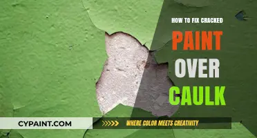 Fixing Cracked Paint Over Caulk: A Step-by-Step Repair Guide