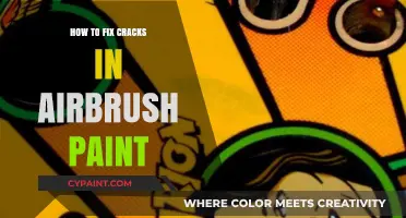 Fixing Airbrush Paint Cracks: A Step-by-Step Repair Guide