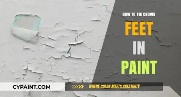 Fixing Crows Feet in Paint: Simple Techniques for Smooth Results