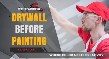 Repair Damaged Drywall: Essential Steps for a Smooth Paint Finish