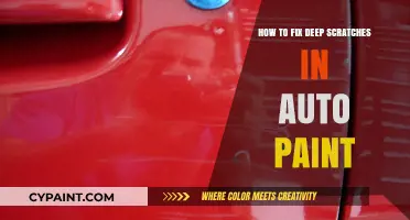 Effective Techniques to Repair Deep Scratches in Your Car's Paint