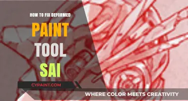 Fixing Deformed Paint Tool SAI: A Step-by-Step Repair Guide