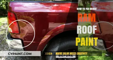 Dodge Ram Roof Paint Repair: Step-by-Step DIY Restoration Guide