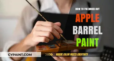 Revive Your Apple Barrel Paint: Quick Fixes for Dried-Out Acrylics