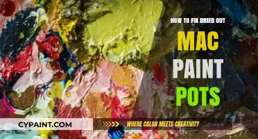 Revive Your Dried Mac Paint Pots: Simple Fixes for Creamy Perfection