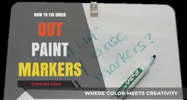 Revive Your Art: Simple Fixes for Dried Out Paint Markers