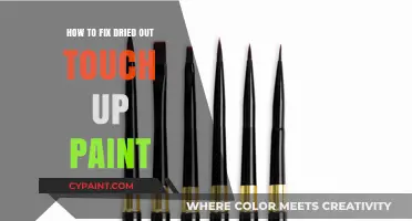 Revive Your Touch-Up Paint: Simple Fixes for Dried-Out Brushes