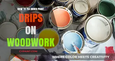 Revive Your Woodwork: Effective Techniques to Remove Dried Paint Drips