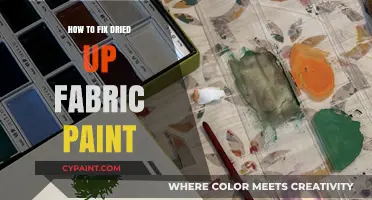 Revive Your Fabric Paint: Simple Fixes for Dried-Up Creativity