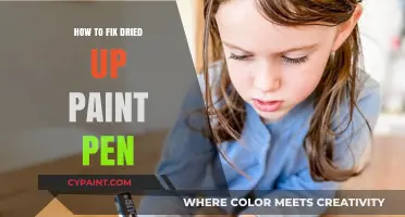 Revive Your Paint Pen: Quick Fixes for Dried-Up Tips and Ink