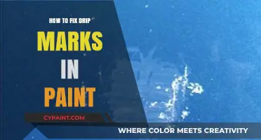 Fixing Paint Drip Marks: Easy Techniques for a Flawless Finish