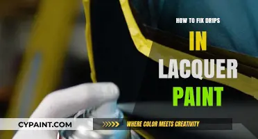 Fixing Lacquer Paint Drips: Effective Techniques for a Smooth Finish