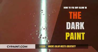 Reviving Glow-in-the-Dark Paint: Simple Solutions for Dry Paint