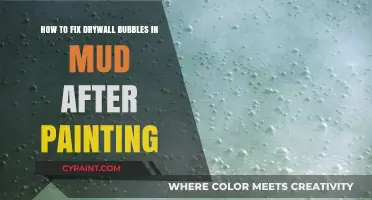 Repairing Drywall Bubbles: Post-Painting Fixes