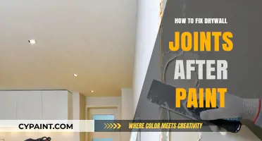 Fixing Drywall Joints After Painting: A Step-by-Step Repair Guide