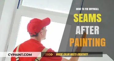 Fixing Drywall Seams Post-Painting: A Step-by-Step Repair Guide