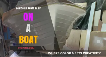 Revive Your Boat's Shine: Effective Tips to Restore Faded Paint
