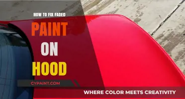 Revive Your Car's Hood: Easy Fixes for Faded Paint Restoration