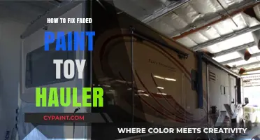 Revive Your Toy Hauler: Easy Steps to Restore Faded Paint