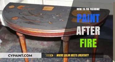 Restoring Fire-Damaged Figurine Paint: A Step-by-Step Repair Guide
