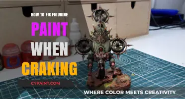 Repair Cracked Figurine Paint: Easy Restoration Tips and Techniques