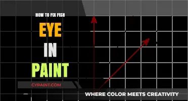 Fixing Fish Eye in Paint: Simple Solutions for Smooth Finishes