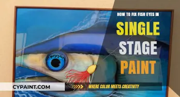 Fixing Fish Eyes in Single-Stage Paint Jobs